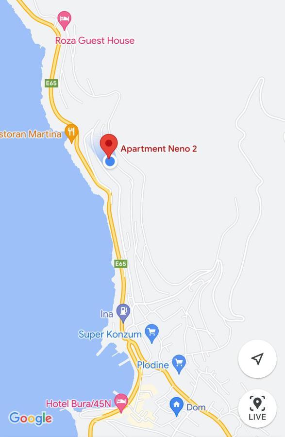 Apartmani Neno Senj  Εξωτερικό φωτογραφία